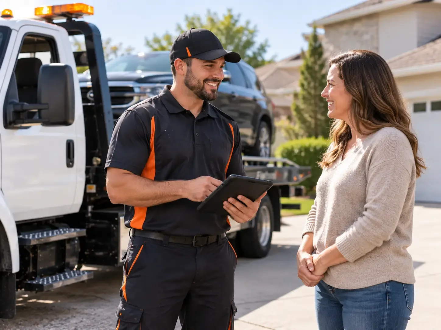 Flatbed Towing Orleans, MI FAQs